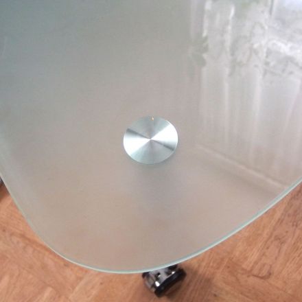 Milchglas - Opalglas: Kratzer entfernen