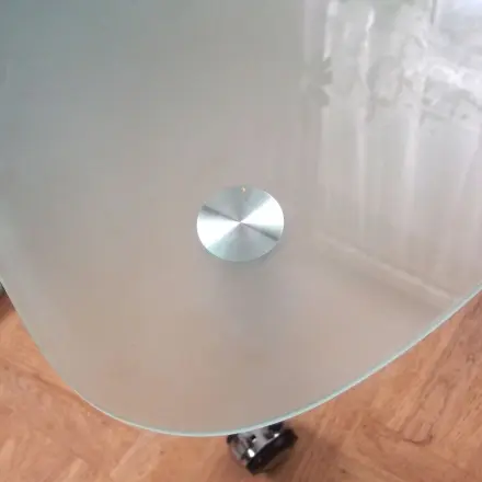 Milchglas - Opalglas: Kratzer entfernen