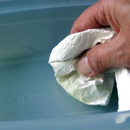 Tupperschüsseln vor Verfärbung schützen