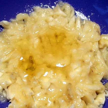 Feuchtigkeitsmaske: Honig und Banane