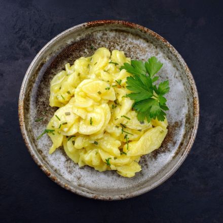 Balsamico-Kartoffelsalat