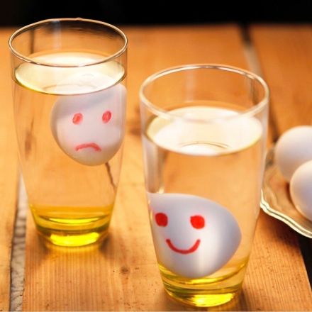 Eiertest: Ist das Ei noch frisch?