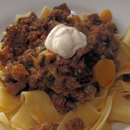 Hackfleisch-Lauch-Topf, super lecker, super einfach