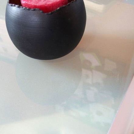 Staubbildung auf Glastisch vermeiden mit Autopolitur