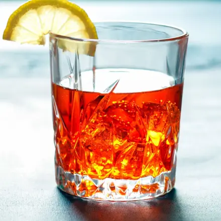 Spritz - Drink aus Weißwein und Aperol
