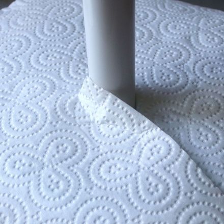 Einfacher und günstiger Spritzschutz für Stabmixer/Pürierstab