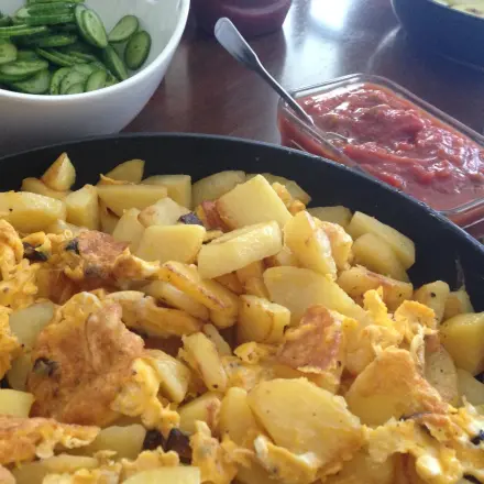 Bratkartoffeln besser und schneller