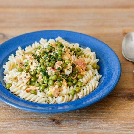 Spezial-Käse-Sahne-Soße für Nudeln aller Art