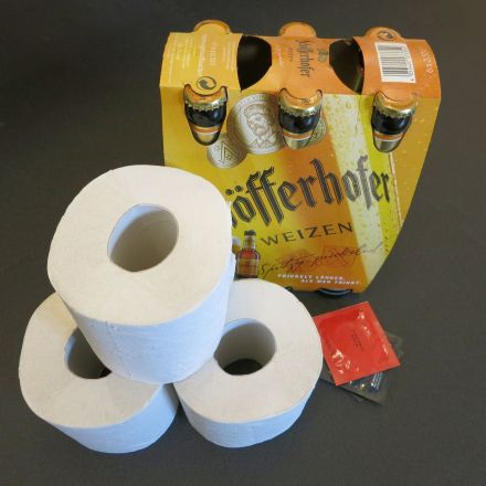Einkaufen lassen