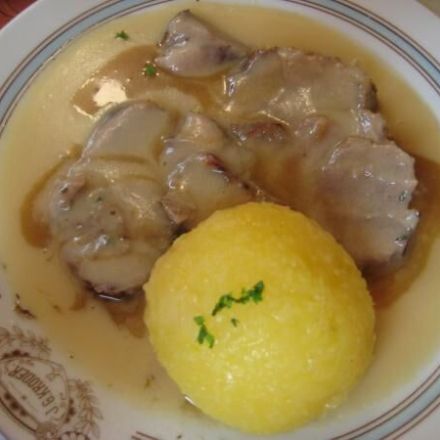 Sauerbraten - richtig eingelegt
