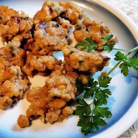 Falafel aus Kichererbsen oder Linsen