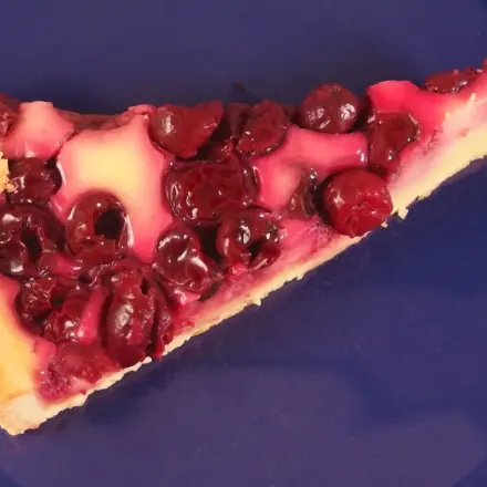 Creme fraiche-Kirschkuchen