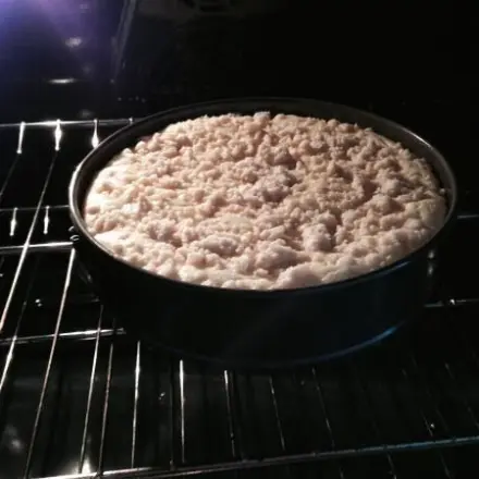 Käsekuchen mit Streusel