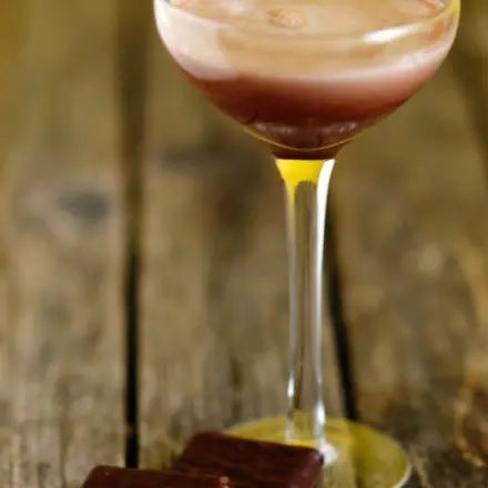 Pfefferminz-Schokoladentäfelchen-Likör