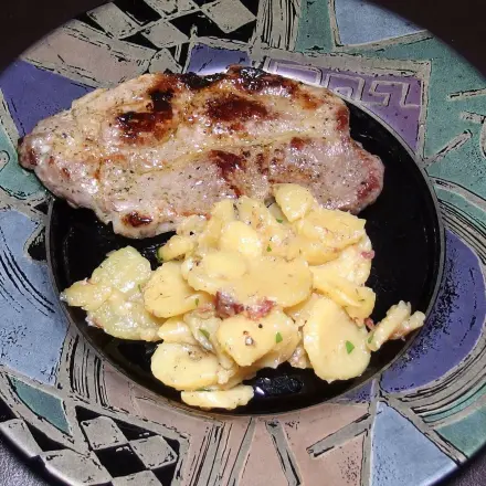 Bratkartoffeln aus der Tüte (Kühltheke) zubereiten - besser als ihr Ruf