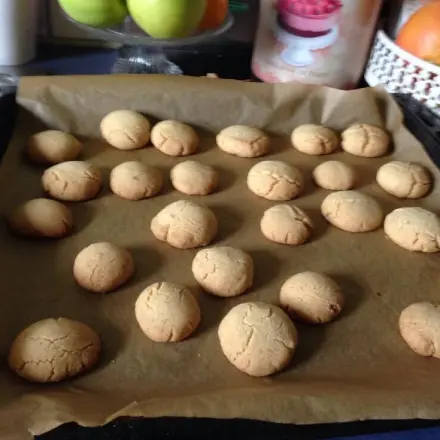 Knackige Schmalzplätzchen