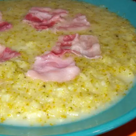 Brokkoli-Creme-Suppe