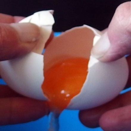 Eier aufschlagen, "prüfen" & trennen for Dummies