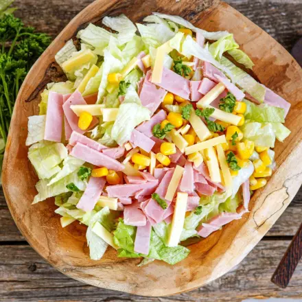1-Minuten-Chefsalat