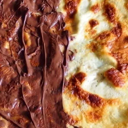 Crepes - einfach, schnell und lecker