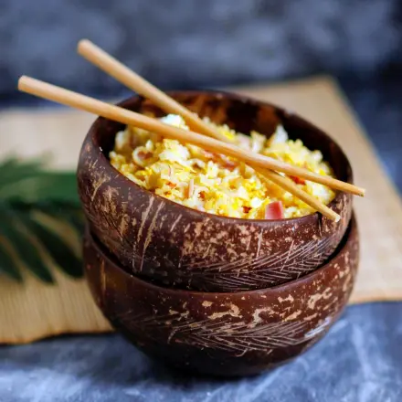 Gebratene Mie-Nudeln