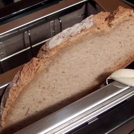 Knoblauchschnitte (Abendessen oder Partygag)