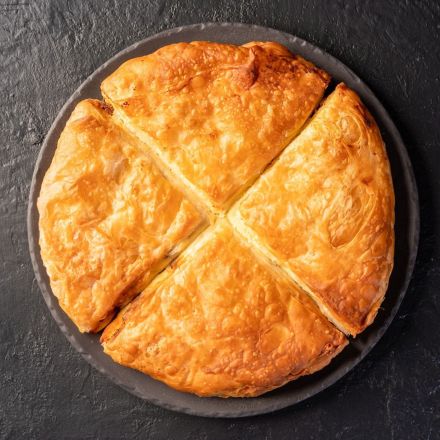 Sächsischer Kartoffelkuchen