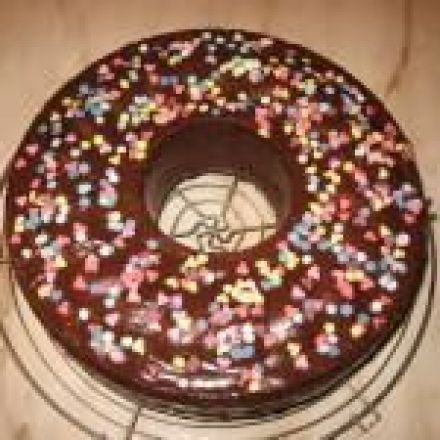 Bananenkuchen mit Schokostreusel