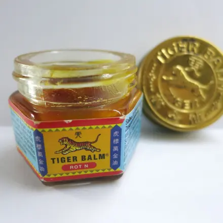 Tigerbalm Rot gegen hartnäckige Dornwarzen