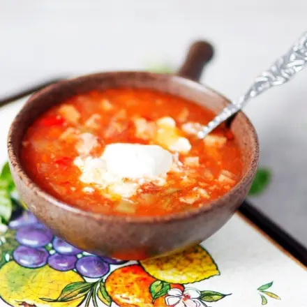 Hochzeitssoljanka - Zur blechernen Hochzeit ;-)