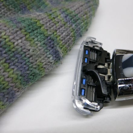 Shave your pus... äh... Pulli!