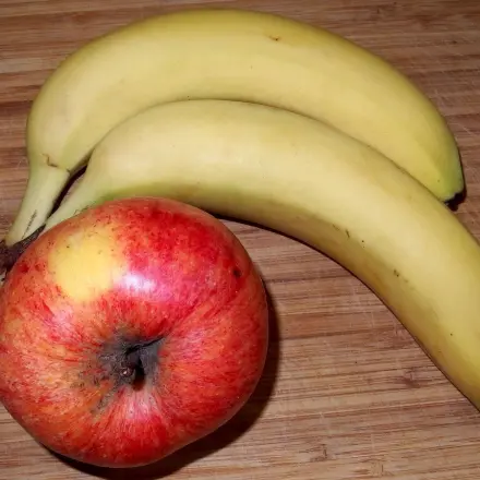 Apfel-Bananen-Marmelade