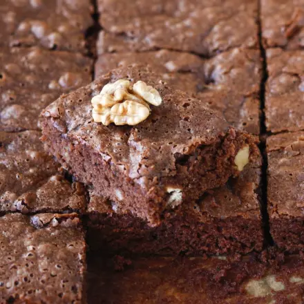 Nuss-Brownies