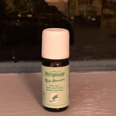 Teebaumöl bei Blasenentzündung