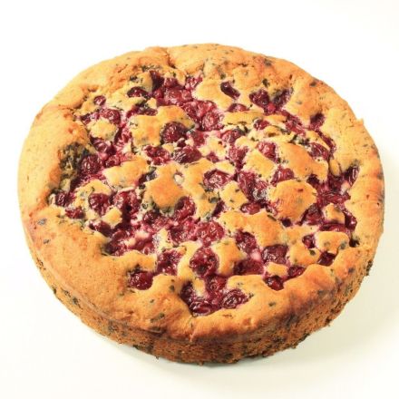 Schneller Rührkuchen mit Kirschen