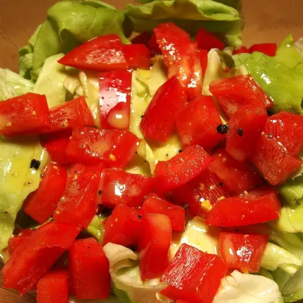 Schnelles Dressing für gemischte Salate