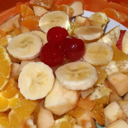 Frischer Obstsalat