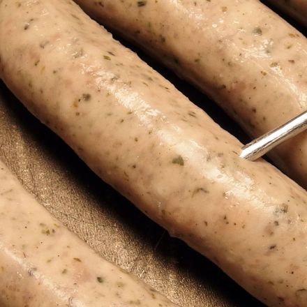 Bratwurst braten ohne extra Fett