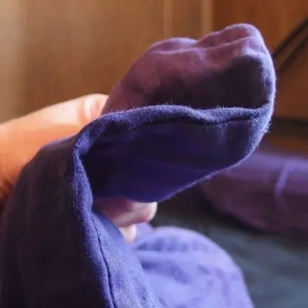 Verrutschende Bettbezüge