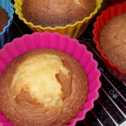 Orangenmuffins