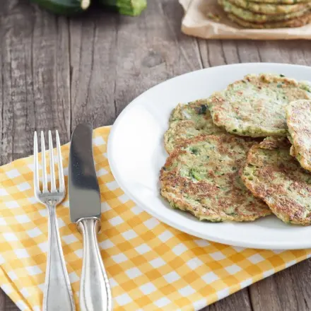 Zucchinipuffer