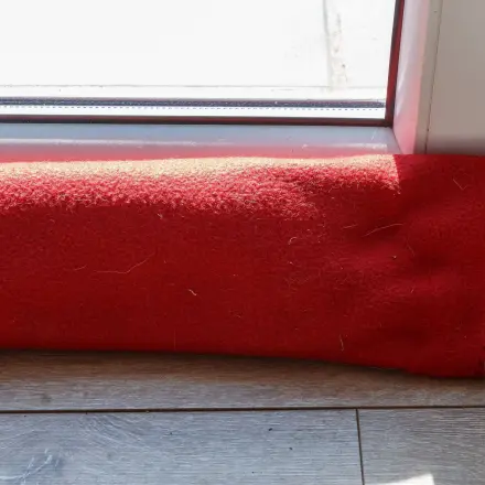 Zugluft stoppen ohne Kitsch