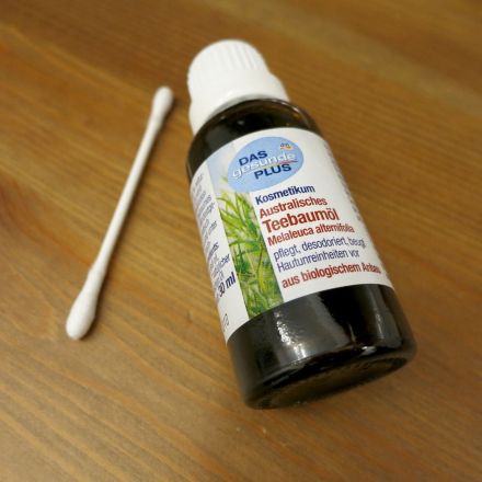 Teebaumöl gegen Feigwarzen