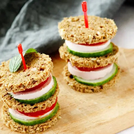 Rezept für Kinder - Mini-Burger