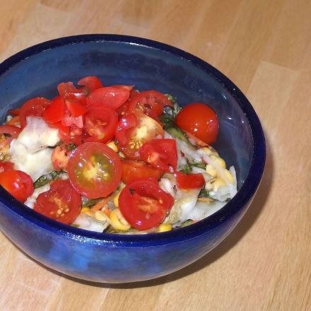 Salatsauce mit Pesto