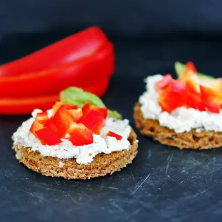 Frühstückshappen für Kita und Schule