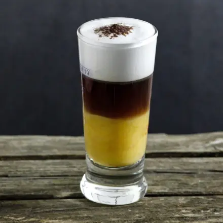 Espresso mit Eierlikör