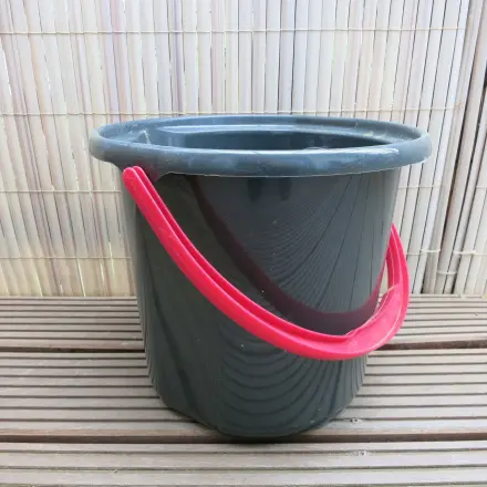 Blasenentzündung - heißer Eimer