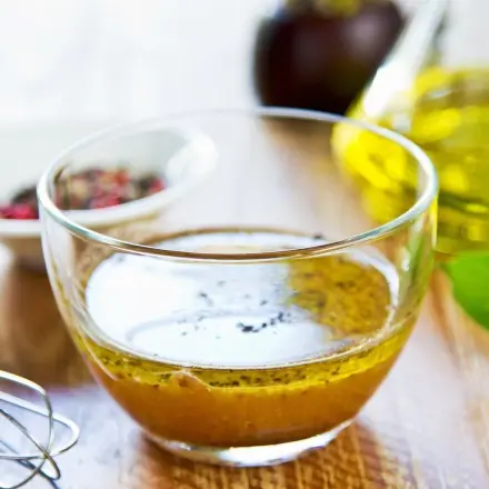 Schnelles und einfaches Salatdressing