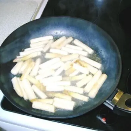 Gebratener Spargel